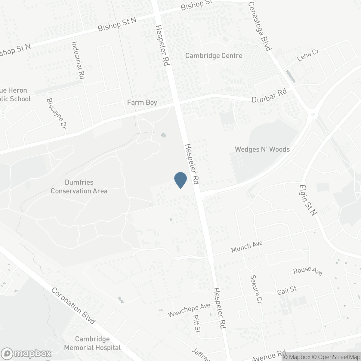 8 - 258 HESPELER ROAD, Cambridge, Ontario N1R 0C9
